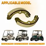 Club Car brake shoes replacement